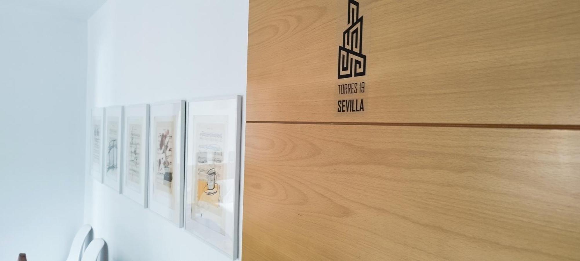 Apartamento Torres19 Sevilla Exterior foto